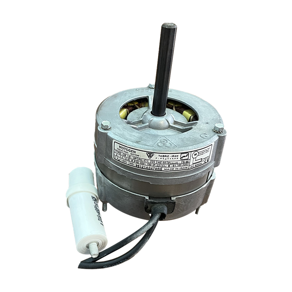 الکتروموتور کولری  CR1/8-1/20 BX SI50 W.AL